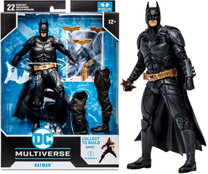 DC Multiverse Batman (Dark Knight Trilogy) (Build a Figure - Bane) 7" Inch Scale Action Figure - McFarlane Toys