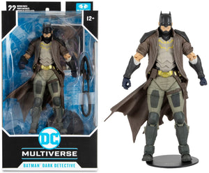 DC Multiverse Future State: Dark Detective Batman 7" Inch Scale Action Figure - McFarlane Toys