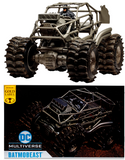 DC Multiverse Batmobeast Vehicle (Shell Off W/ Death Metal Batman 7" Scale Action Figure) (Gold Label) (Walmart Exclusive) - McFarlane Toys