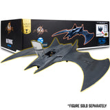 DC Multiverse Batwing (The Flash Movie) Vehicle 7" Inch Scale Action Figure (Gold Label) - McFarlane Toys