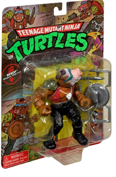 Teenage Mutant Ninja Turtles Classic (Mutant) Bebop 4
