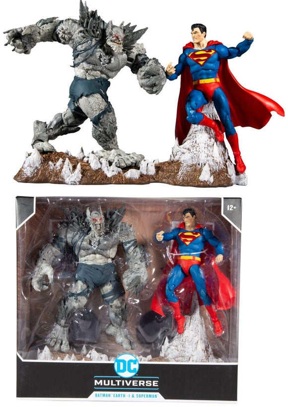 DC Multiverse Superman vs Devastator 7