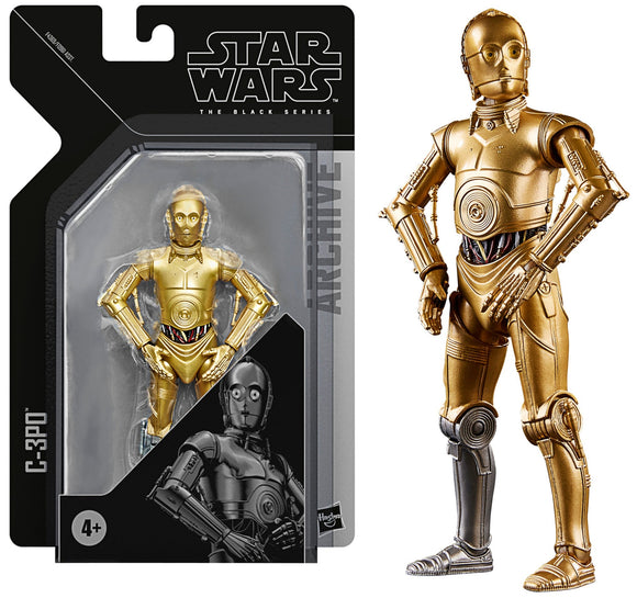 Star Wars The Black Series Archive C-3P0 6