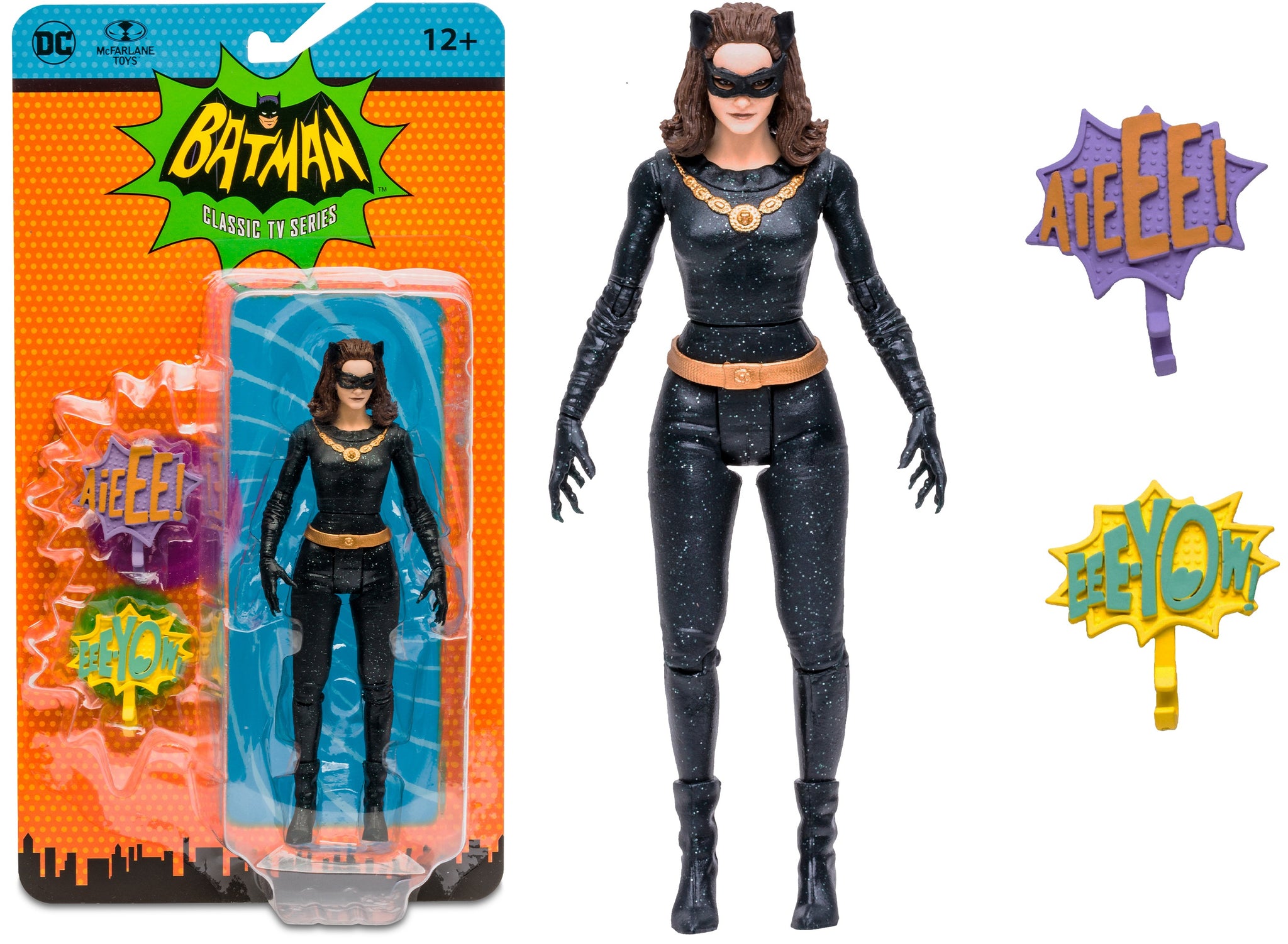 Dc Razor Action Figure Dc Collectibles 1966 Batman Catwoman Model Kit Walmart Funko DC Heroes ...