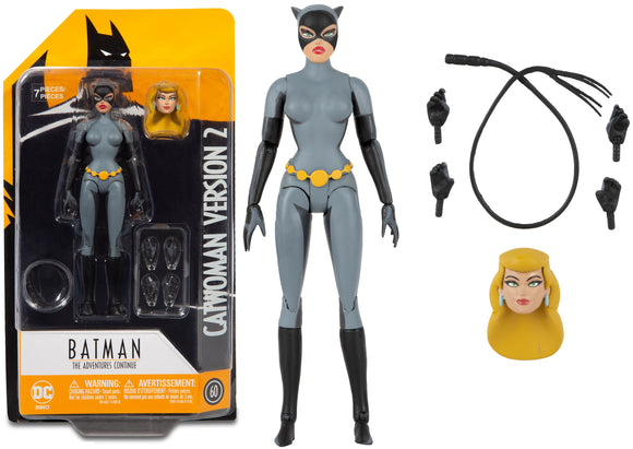 DC Direct Batman: The Adventures Continue Catwoman Version 2 Action Figure - McFarlane Toys