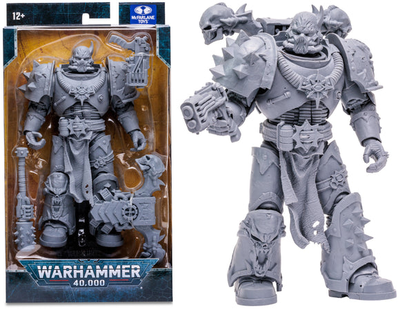 McFarlane Toys - Warhammer 40,000 Chaos Space Marine AP (Artist Proof) 7