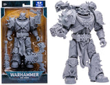 McFarlane Toys - Warhammer 40,000 Chaos Space Marine AP (Artist Proof) 7" Inch Action Figure