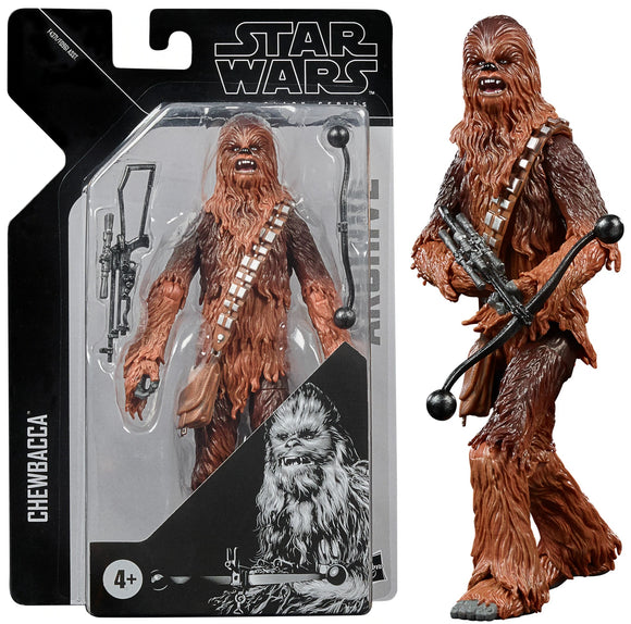 Star Wars The Black Series Archive Chewbacca 6