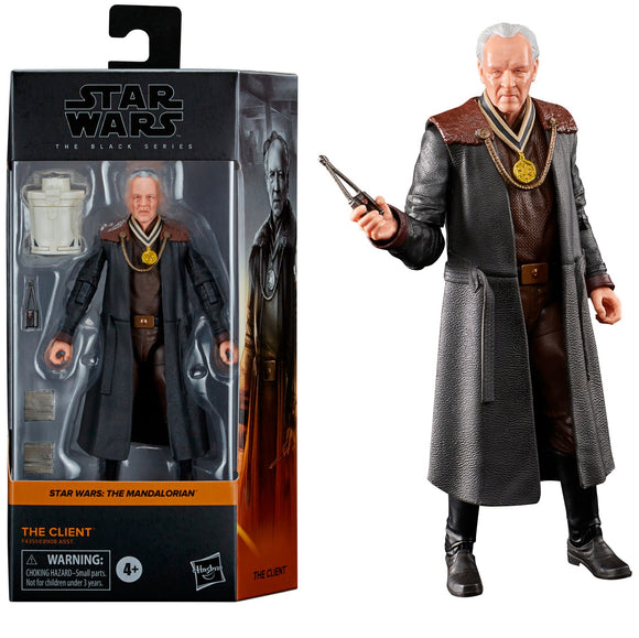 Star Wars The Black Series The Client 6