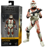 Star Wars The Black Series Clone Trooper (187th Battalion) 6" Inch Action Figure - Hasbro
