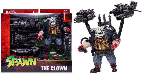 Spawn – The Clown (Bloody) Deluxe Set 7