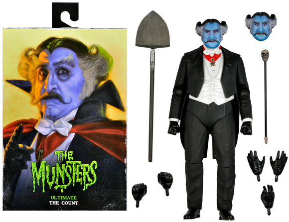 The Munsters (2022) Ultimate The Count 7″ Scale Action Figure - NECA