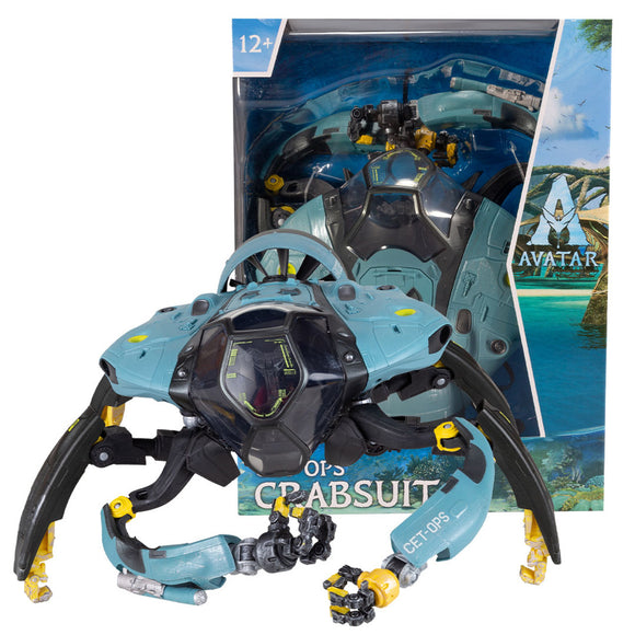 Avatar: The Way of Water CET-OPS Crabsuit Megafig Action Figure - McFarlane Toys