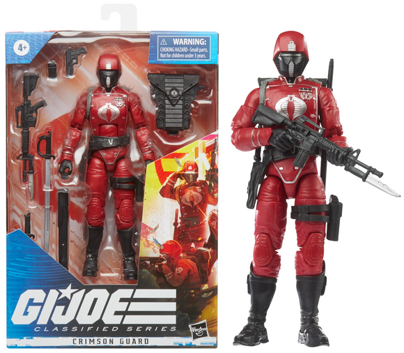 G.I. Joe Classified Series Crimson Guard 6