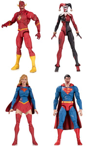 DC Essentials DCeased Full Wave 1 (Set of 4 figures) 7" Inch Scale Action Figure - McFarlane Toys
