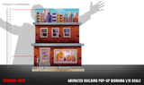 Animated Building Pop-Up 1:12 Scale Diorama - Extreme Sets