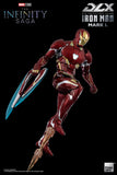 Avengers: Infinity Saga Iron Man Mark 50 1:12 Scale Action Figure - Threezero