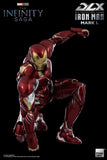 Avengers: Infinity Saga Iron Man Mark 50 1:12 Scale Action Figure - Threezero