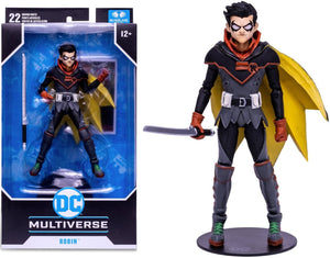 DC Multiverse Damian Wayne Robin Infinite Frontier 7" Inch Scale Action Figure - McFarlane Toys