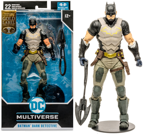 DC Multiverse Batman Dark Detective (Gold Label) 7