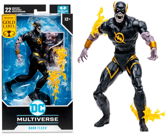 DC Multiverse Dark Flash (Speed Metal) (Gold Label) 7