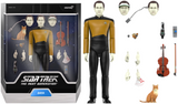 Star Trek: The Next Generation Ultimates Lieutenant Commander Data 7" Inch Scale Action Figure - Super7