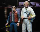 Back to the Future 7” Scale Action Figure – Ultimate Doc Brown 1985 - NECA
