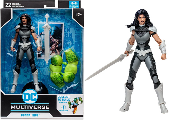 DC Multiverse Titans Donna Troy (Build a Figure - Beast Boy) 7