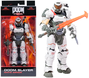 Doom Slayer (Astro Slayer Skin) 7" Inch Scale Action Figure (Exclusive) - McFarlane Toys