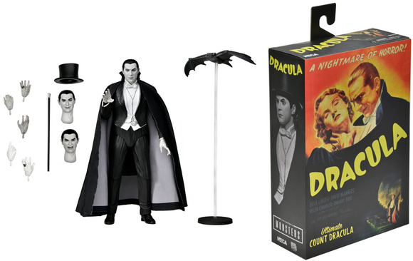Universal Monsters Ultimate Dracula (Carfax Abbey) 7'' Inch Scale Action Figure - NECA
