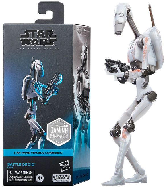 Star Wars The Black Series Gaming Greats Battle Droid 6