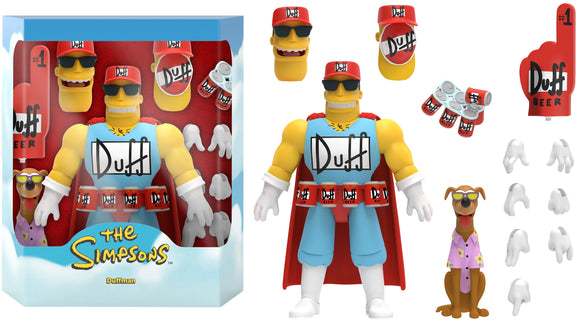 Super7 - The Simpsons ULTIMATES! Wave 2 - Duffman