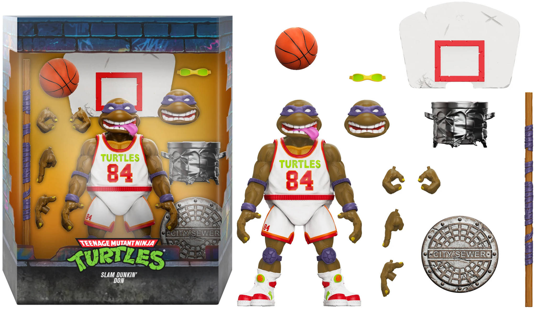 Teenage Mutant Ninja Turtles Ultimates Slam Dunkin' Don 7 Teenage Mutant Ninja Turtles Ultimates Slam Dunkin' Don 7