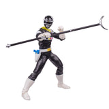 Power Rangers Lightning Collection In Space Black Ranger 6" Inch Action Figure - Hasbro