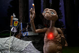 E.T. 40th Anniversary Deluxe Ultimate E.T. with LED Chest 7" Inch Scale Action Figure - NECA