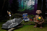 E.T. 40th Anniversary Deluxe Ultimate E.T. with LED Chest 7" Inch Scale Action Figure - NECA