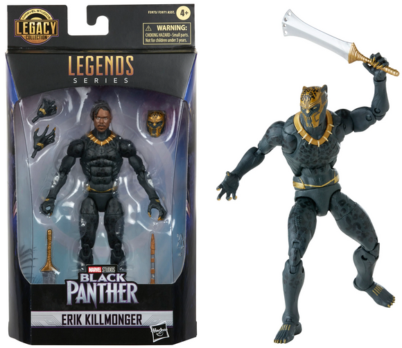 Marvel Legends Legacy Series Black Panther Erik Killmonger 6