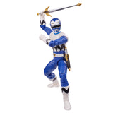 Power Rangers Lightning Collection Lost Galaxy Blue Ranger 6" Inch Action Figure - Hasbro