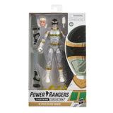 Power Rangers Lightning Collection In Space Silver Ranger 6" Inch Action Figure - Hasbro