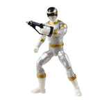 Power Rangers Lightning Collection In Space Silver Ranger 6" Inch Action Figure - Hasbro