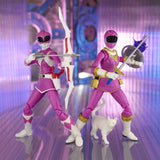 Power Rangers Lightning Mighty Morphin Pink Ranger and Zeo Pink Ranger 2 Pack 6" Inch Action Figure - Hasbro