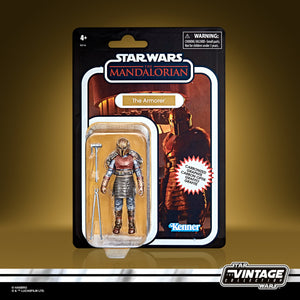 Star Wars: Vintage Collection Action Figure Carbonized Collection The Armorer - Hasbro