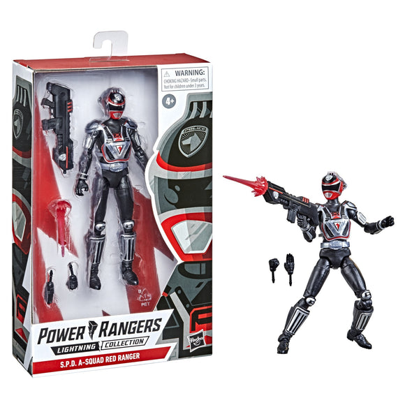 Power Rangers Lightning Collection S.P.D. A-Squad Red Ranger 6