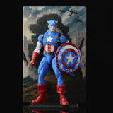 Marvel Legends 20th Anniversary Series 1 Captain America 6" Inch Scale Action Figure - Hasbro
