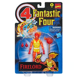 Marvel Legends Retro Collection Fantastic Four Firelord 6" Inch Scale Action Figure - Hasbro