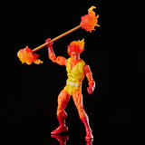 Marvel Legends Retro Collection Fantastic Four Firelord 6" Inch Scale Action Figure - Hasbro