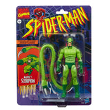 Marvel Legends Spider-Man Retro Marvel’s Scorpion Action Figure - Hasbro *IMPORT STOCK*