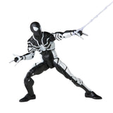 Marvel Legends Series Spider-Man Future Foundation Spider-Man (Stealth Suit) 6" Inch Action Figures - Hasbro