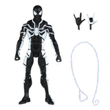 Marvel Legends Series Spider-Man Future Foundation Spider-Man (Stealth Suit) 6" Inch Action Figures - Hasbro