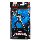 Marvel Legends Series Spider-Man Future Foundation Spider-Man (Stealth Suit) 6" Inch Action Figures - Hasbro